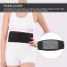 Ankroyu Heating Back Belt - Portable Heated Pad for Lumbar Support | Breathable Back Heating Pillow for Men & Women - Buy Online on SooperMarket.com