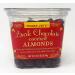 Trader Joe's Dark Chocolate Covered Almonds - 3 Pack, 16 oz Tub - 48 oz Total - Buy Online on SooperMarket.com