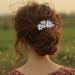 Diamante Hair Clips for Women 3 Pieces Silver Hair Clips Silver Hair Accessories Silver Hair Clip Sparkly Hair Clips Diamante Hair Accessories Bridal Hair Clip for Women for Bride Bridesmaids Prom - Buy Online on SooperMarket.com