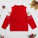 ESHOO Kids Christmas Deer Print Knit Sweater - 3-4 Years (Deer-red) - Buy Online on SooperMarket.com
