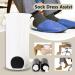 Foam Handle Sock Aid Pull Up Assist Device Compression Sock Helper Wear Tool Stocking Aid Kit for Elder Sock Aid - Buy Online on SooperMarket.com