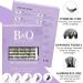 Premium Lash Extension Set B & Q - 280 PCs 0.07C Mix Eyelash Extensions for Beginners Complete Kit with Glue & Remover - Buy Online on SooperMarket.com