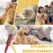 Reusable Lint Roller for Pet Hair - 2 Pack | Effective Animal Hair Remover for Cats & Dogs | Ideal for Carpet & Sofa - Buy Online on SooperMarket.com