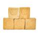 Carenesse Aleppo Soap Package - Vegan Handmade Natural Soap | 5 Pieces | 85% Olive Oil & 15% Laurel Oil | Traditional Authentic Soap (900-950g) - Buy Online on SooperMarket.com