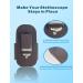 Premium Genuine Leather Stethoscope Holder | Durable & Magnetic Closure for Doctors & Nurses | Easy Access Design - Brown - Buy Online on SooperMarket.com