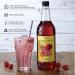 Sweetbird Raspberry & Pomegranate Lemonade Syrup 1L - Vegan Friendly (Pack of 1) - Buy Online on SooperMarket.com
