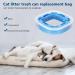 6 Pack Cat Litter Refills Bags 32.8Ft Anti Odour Litter Locker Compatibility with Thickened Plastic Leakproof Large Trash Bag Litter Locker Refill - Original Refill Cartridge is Included - Buy Online on SooperMarket.com