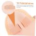 4pcs Hallux Valgus Correction Pads - High Heel Foot Protectors for Bunions - Toe Separator and Pain Relief Device - Brown - Buy Online on SooperMarket.com