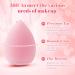 12-Piece Pink Makeup Sponge Set for Flawless Liquid, Cream, and Powder Application - Buy Online on SooperMarket.com