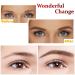 Waterproof Microblading Eyebrow Pen - Long-Lasting Dark Brown Peel-off Brow Pencil - Buy Online on SooperMarket.com