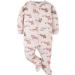 Gerber Baby Infant Toddler Bodysuit Footies - 6-9 Months Leopard Pink - Buy Online on SooperMarket.com