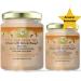 Sea Moss Gel x Raw Honey - St Lucian 'Gold' Wildcrafted Seamoss Infused with Natural Honey | Hand Made | UK Made | Organic | Immune Support | Dr Sebi | 510ml | Pack of 1 510.00 ml (Pack of 1) - Buy Online on SooperMarket.com