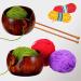 Willbond Wooden Yarn Bowl - Handmade 6x3 inch Knitting & Crochet Holder with Holes for DIY Accessories - Buy Online on SooperMarket.com