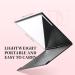 DUcare Travel Folding Makeup Mirror - Portable Slim Pocket Mirror with Stand - Ideal for On-the-Go Beauty - Buy Online on SooperMarket.com
