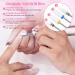 Maquita Nail Miller Attachments - 4 Ceramics & 8 Tungsten Alloy Bits for Gel & Acrylic Nails - Professional Manicure & Pedicure Accessories - Buy Online on SooperMarket.com
