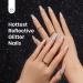 Beetles Reflective Glitter Gel Nail Polish Kit - 6 Holographic Colors for Sparkling Manicures - Buy Online on SooperMarket.com