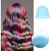 Highlighting Cap Silicone Hair Highlighting Cap with Hook Punched Hole Highlight Hair Cap Professional Hair Dye Cap Hairdressing Dyeing Staining Tools for Women Men - Buy Online on SooperMarket.com