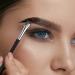 Fine Angled Eyeliner Brushes - JASSINS Precision Gel Liner Brush Set Synthetic Bristles Ultra Thin Slanted Angle | 2 Pack for Perfect Eye Makeup - Buy Online on SooperMarket.com