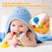 Shop Fixed Toys for Babies 0-9 Months | Silicone Rattle Gripping Ball | Montessori Motor Skills Development - Buy Online on SooperMarket.com
