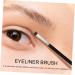 BELLIFFY 6pcs Flat Eyebrow Brush Eye Tool Brush Eyeliner Concealer Brush Makeup Tool Black Artificial Fiber - Buy Online on SooperMarket.com