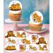 Pre-Cut Garfield 2B Edible Stand up Wafer Paper Cupcake Toppers Cake Decorations Birthday Party Cat (24) - Buy Online on SooperMarket.com