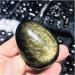 Crystal Natural Gold Obsidian Stones Eyes Play with Ornaments 4-5cm 1pc - Buy Online on SooperMarket.com