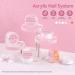 Coscelia Pink Acrylic Powder 2g Professional Acrylic Nail Powder Polymer for 3D French Nail Manicure Extension Nail Carving Beauty Gifts Long-Lasting No Need Nail Lamp Color-ya03-021 - Buy Online on SooperMarket.com