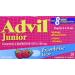 Junior Strength Advil (20 Count Blue Raspberry Flavour) Ibuprofen Chewable Tablets Fever Relief Blue Raspberry 20 Count (Pack of 1) - Buy Online on SooperMarket.com