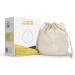 First Days Maternity Reusable Breast Pads - Extra Large Organic Cotton Washable 6-Pack for Breastfeeding - Buy Online on SooperMarket.com