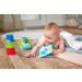 Simba ABC Magic Bath Book - Color Change Pictures Squeaker Pendant 8 Pages (13x13cm) | Ideal for Babies 6 Months+ - International Shipping Available - Buy Online on SooperMarket.com