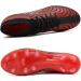 ANLUKE Mens Hightop Cleats Soccer Shoes Red/Black - Size 8 - Buy Online on SooperMarket.com