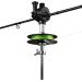 THKFISH Line Spooler With Fishing Line Winder Fishing Line Winding Line Spooling Station Line Counter Fishing Spooler Winder