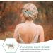 Healeved Crystal Flower Wedding Hair Comb - Hair Combs Hair Accessories for Women Green Bridesmaid Bridal Hair Accessories for Wedding Prom Birthday Party - Hair Accessories Wedding Guest - Buy Online on SooperMarket.com