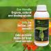 NatureNeem TotalCare Water soluble Neem oil - Cold Pressed - 1 Litre - 100% Natural Certified Organic - Buy Online on SooperMarket.com