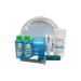 Handy Solutions Premium Women's 7-Piece Travel Size Kit - Clear | 1 Count - Buy Online on SooperMarket.com