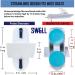 Efficient: SWELL Wakesurf Creator 2.0 - Wave Shaper for Surfing - Durable & Floating - Buy Online on SooperMarket.com