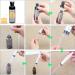 Dkbt Spray Bottle Set - 4 Pack Small 60ml White Fine Mist Atomizers - Empty Plastic Mini Spray Bottles for Perfume & Water - Ideal for Travel - Buy Online on SooperMarket.com