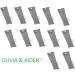 12 Pack - Freshenbag Air Freshener with Activated Bamboo Charcoal - Natural Odor Eliminator and Moisture Absorber for Shoes, Cars, Closets, and Rooms - By OLIVIA & AIDEN - Buy Online on SooperMarket.com
