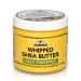 AKWAABA Whipped Shea Butter (Gold Pineapple) 12 oz - Natural Body & Hair Moisturizer with Raw Shea Butter from Ghana - Buy Online on SooperMarket.com