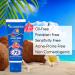 Travel Size Sunscreen SPF 75 - Moisturizing Aloe Vera Lotion for Face & Body | Acne-Prone Skin & UVA/UVB Protection | 1oz (12PC - Buy Online on SooperMarket.com