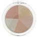 Mikinona 1 Box Highlight Powder Highlighter Compact Powder Highlighting Highlighter Cream Plastic Shell