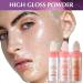 Ofanyia Highlighter Powder Stick - Sparkle & Shine for Face, Eyes, Lips & Body (02 White) - Buy Online on SooperMarket.com