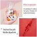 Shop 16-Capsule Long Lasting Waterproof Lipstick Set for All Skin Tones | Velvet Matte Finish - International Shipping Available - Buy Online on SooperMarket.com
