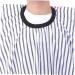 Buy NOLITOY Haircut Cover Cape - Unisex Barber Styling Cloak for Hair Cutting & Dyeing - Classic Stripe Design Ideal Salon Apron - Buy Online on SooperMarket.com