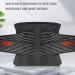 Buy Cacacook Lordosis Support Waist Belt - Steel Plate Double Compression & Stretch Mesh - M (55-65 kg) - International Shipping Available - Buy Online on SooperMarket.com