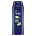 Suave Men Shampoo Conditioner Body Wash for Hydrated Hair & Skin Aloe Vera + Vitamin B7 3 in 1 Shampoo Conditioner Bodywash 28 oz