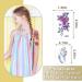 Floral Temporary Tattoos for Women and Kids Waterproof Fake Tattoos for Adults Butterfly, Lion, Deer Designs Realistic Body Art Stickers (50 Sheets) - Buy Online on SooperMarket.com