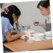 ABOOFAN Nail Tips Display Stand Nail Practice Display Stand Manicure Nail Display Stand Nail Practice Stand Nail Art Stands Nail Art Practice Stand Nail Art Supply Acrylic Sample Spiral 6.2x6.2cm Grey - Buy Online on SooperMarket.com