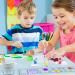 Creator Silicone Craft Mat 20x16 for Resin, Painting, Art - Non-Stick Silicone Sheet for Clay & Play Doh - Includes Cleaning Cup (Blue) - Buy Online on SooperMarket.com