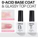 AILLSA Milky White Gel Nail Polish Set Nude Sheer Pink Brown Gel Polish with Base and Top Coat Jelly Natural Neutral Nail Polish Gel Soak Off U V Starter Kit Gift DIY Manicure at Home A2-amber Brown - Buy Online on SooperMarket.com